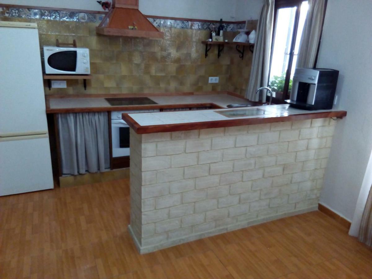 Casa Rural Majaceite Pensionat El Bosque Exteriör bild