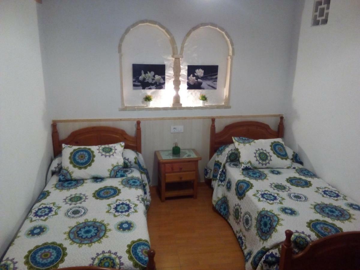 Casa Rural Majaceite Pensionat El Bosque Exteriör bild