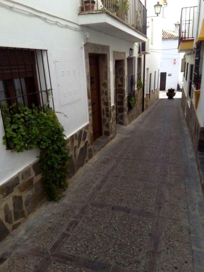 Casa Rural Majaceite Pensionat El Bosque Exteriör bild