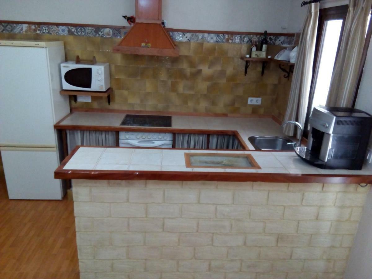 Casa Rural Majaceite Pensionat El Bosque Exteriör bild