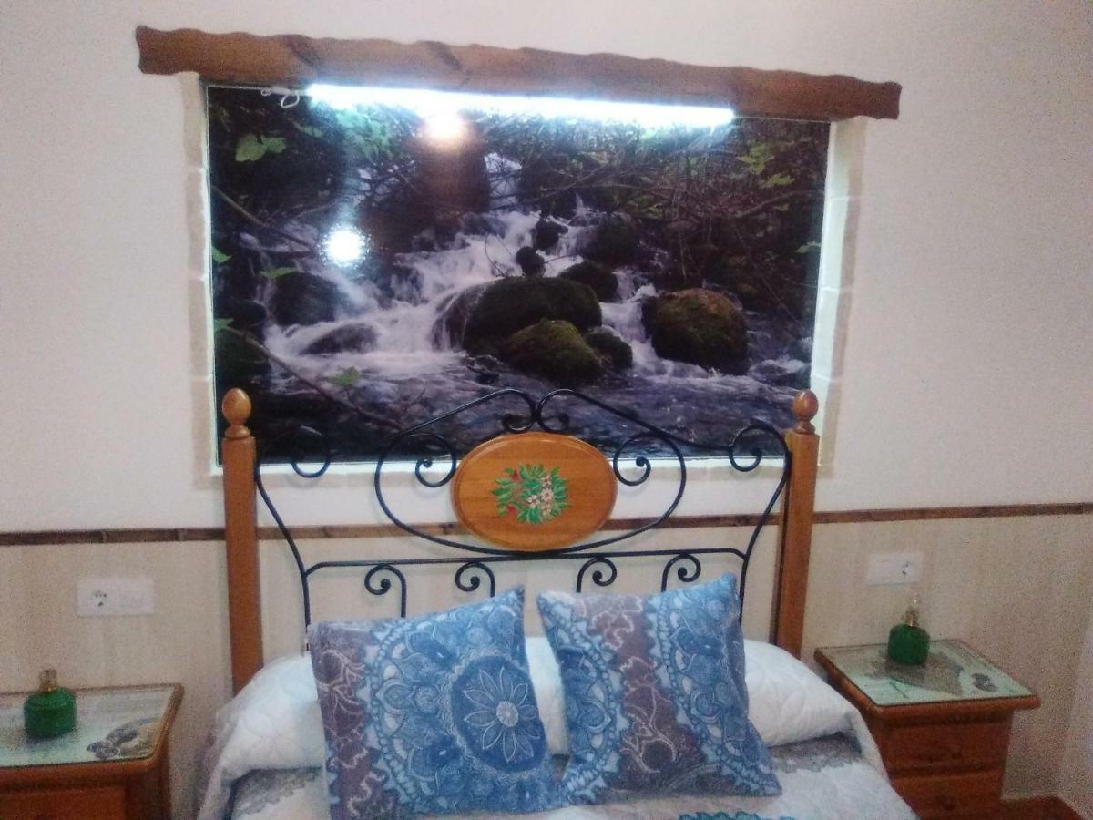Casa Rural Majaceite Pensionat El Bosque Exteriör bild