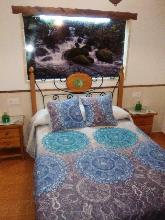 Casa Rural Majaceite Pensionat El Bosque Exteriör bild
